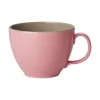 Kaffe- & Teservicer>Krus Stort i Coral