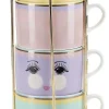 Krus Candy i stativ 4-Pack Clearance