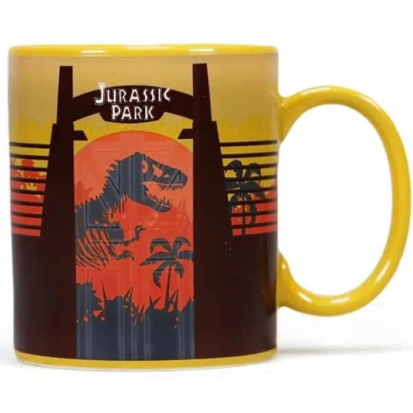 Krus: Varmeskiftende krus - Jurassic Park - Porte Best