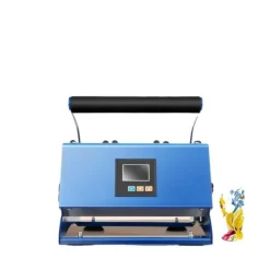 Kruspresser, 500W Effekt, 0-200℃ Temperaturinterval, Kompatible størrelser: 8Oz til 30Oz, Silikone-aluminium opvarmning, Holdbart materiale Outlet