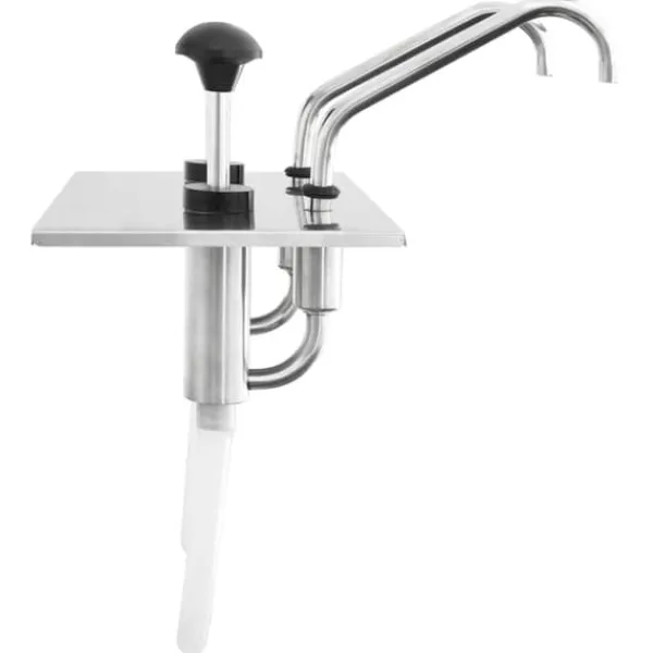 Saucekander>Krydderibeholdere - Living saucedispenser 2 x 3,5 l rustfrit stål