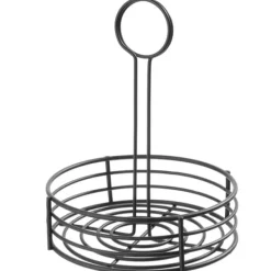 Køkkenorganisering>Krydderikurve-arrangør til krydderier, rund, diameter. 165 mm - Hendi 425787