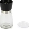 Krydderikværn sæt - Salt- og peberkværn - Manuel 6-pak - Glas - Miljøvenlig - Mørk khaki New