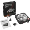 Portable Komfurer>KUCHENKA ELEKTRYCZNA 1500W KD4140
