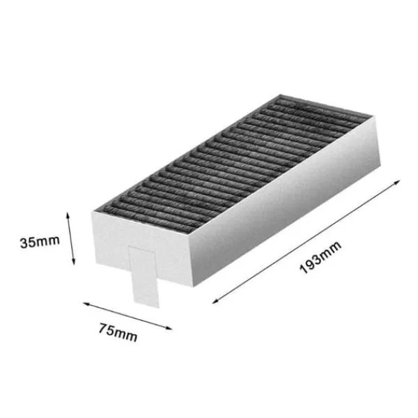 Kulfilter 17004796 til Bosch / Siemens emhætte Hot