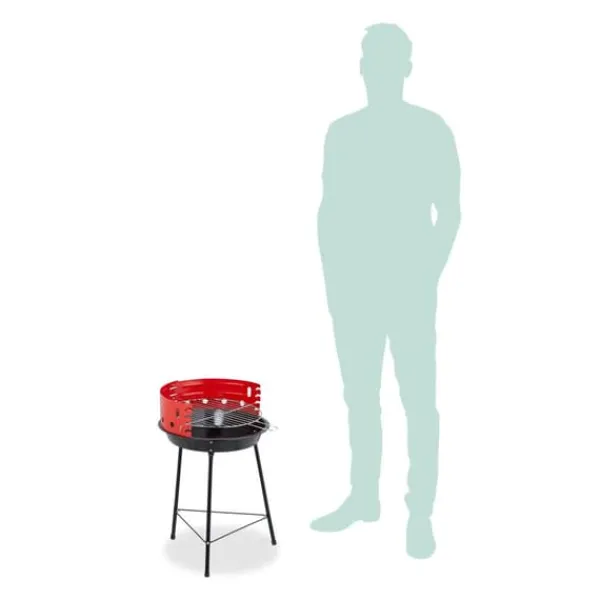 Griller>Kulgrill, 53x37 cm, Sort, Kodustaar