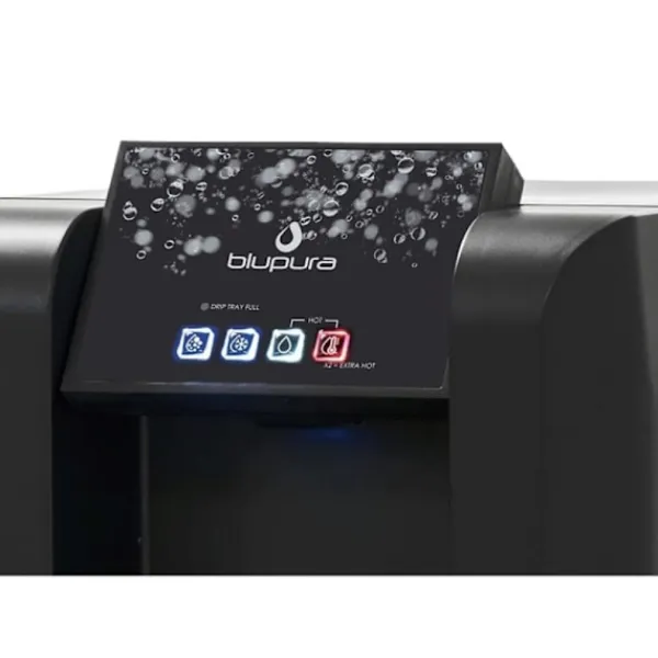 Kulsyremaskine, Sodavandsmaskine, Danskvandsmaskine, Vandkøler, Vandmaskine, Vandautomat, Vanddispenser, Carbonator - Hydrazon 15 FIZZ New