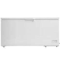 Kummefryser 17,2 ku.ft / 488 L dybfryser med 4 aftagelige kurve, stor kapacitet, energieffektiv Outlet