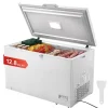 Kummefryser 12,8 ku.ft / 345 L stor dybfryser, 4 aftagelige kurve, energieffektiv, rummelig, holdbar design
