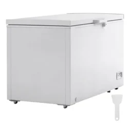 Kummefryser 12,8 ku.ft / 345 L stor dybfryser, 4 aftagelige kurve, energieffektiv, rummelig, holdbar design