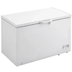 Kummefryser 12,8 ku.ft / 345 L stor dybfryser, 4 aftagelige kurve, energieffektiv, rummelig, holdbar design