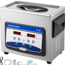 KW-3000-1H Vortex Paint Mixer 3000RPM Laboratorie Mini Vortex Shaker Omrører 50ml Vibrerende Mixer Laboratorie Mixer Sort reagensglas. Best