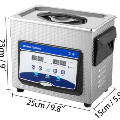 KW-3000-1H Vortex Paint Mixer 3000RPM Laboratorie Mini Vortex Shaker Omrører 50ml Vibrerende Mixer Laboratorie Mixer Sort reagensglas. Best