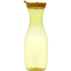 Karafler>1L gul plastikflaske