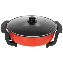 Elektriske Stegepander & Wokker>6L Husholdnings Hot Pot, 1360W Effekt, Justerbar Temperaturkontrol,6L Husstands Hot Pot