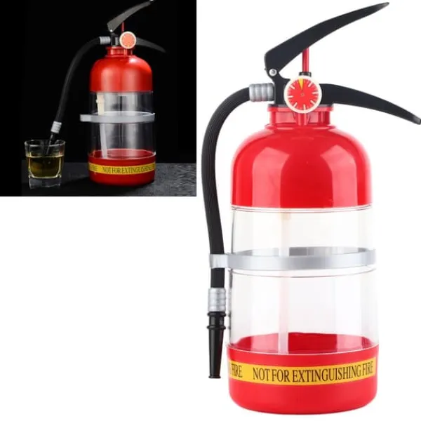 2L Innovativ Bærbar Vin Øl Drikkevare Dispenser Cocktail Likviditetspumpe Festtilbehør Clearance