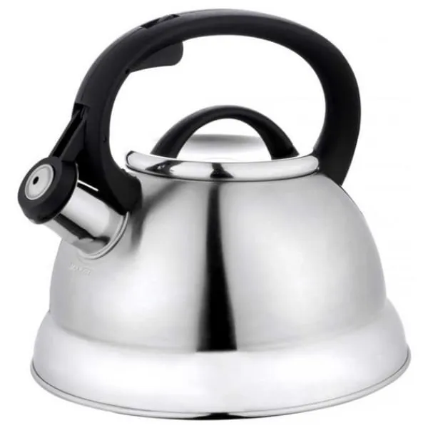 Elkedel>2,3L KEDEL MED FLØJTE KINGHOFF KH-3774