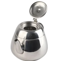 1,5l 2l rustfrit stål komfur tekande kaffekande tekedel varmtvandskedel med filter 2l New