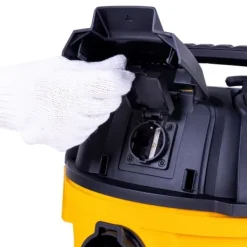 DeWalt 20L TØR/VÅD HOOVER MED ELEKTRISK STIKkontakt AT-DXV20PTA Online