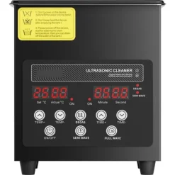 2L Ultralyd Rengøringsmaskine, Model med Kurvvarmer og Timer, 60W Effektivitet Clearance
