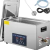 Ultralydsrenser>30L Ultralydsrens med dobbelt frekvens og varmelegeme. Ideel til rengøring af smykker, protese og kredsløb. 28/40KHz.