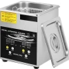 Ultralydsrenser>2L Ultrasonic Cleaner, Rensemaskine til Smykker i Rustfrit Stål, Effektiv Rengøring, Hurtig Resultater