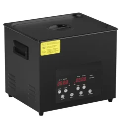 10L Ultrasonisk Rensemaskine, Renseapparat med Kurvevarmer og Timer, 240W effektivitet Outlet