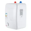 8L Vandvarmer - Elektrisk - 1500 W - 220–240 V - 30–65°C - Hurtig opvarmning 15 min - IPX4 - Væg/gulv/under vask - Hvid Clearance