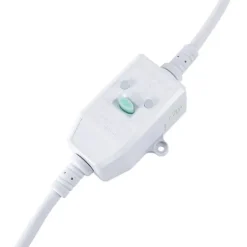 8L Vandvarmer - Elektrisk - 1500 W - 220–240 V - 30–65°C - Hurtig opvarmning 15 min - IPX4 - Væg/gulv/under vask - Hvid Clearance