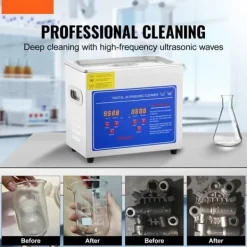 Ultralydsrenser>Laboratorieudstyr - Rotovap rotationsfordampersæt 40W - 5L, 12 cm Rotavap Rotavapor - opvarmningsvandbad.