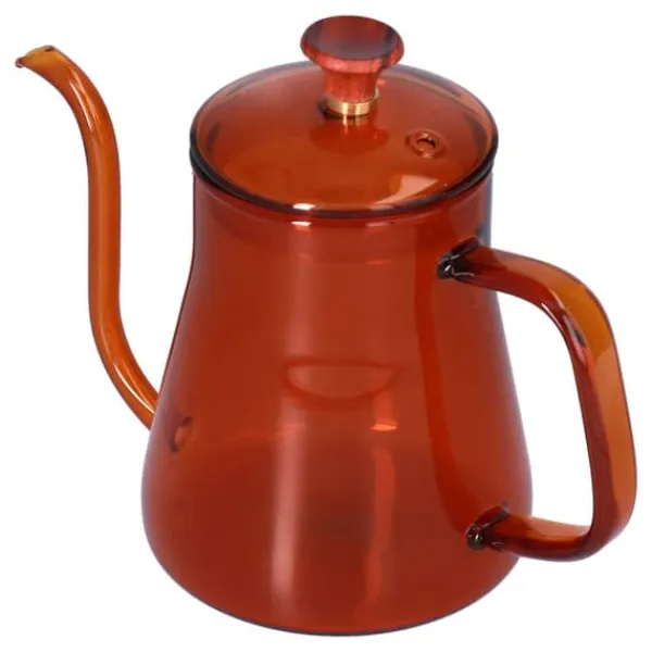 Kaffe- & Tekander>Lang tud Kedel Stor kapacitet Varmebestandig Nem at rengøre Kaffekande med lang mund