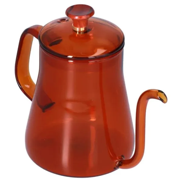 Kaffe- & Tekander>Lang tud Kedel Stor kapacitet Varmebestandig Nem at rengøre Kaffekande med lang mund