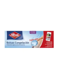 LARGE FREEZER BAGS triple layer 15 u Online