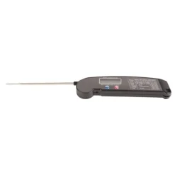 LCD digitalt madlavningstermometer med foldbar sonde køkken madlavning grill grill temperaturmåler Outlet