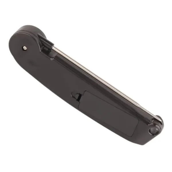 LCD digitalt madlavningstermometer med foldbar sonde køkken madlavning grill grill temperaturmåler Outlet