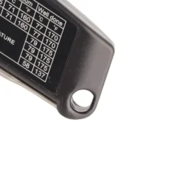 LCD digitalt madlavningstermometer med foldbar sonde køkken madlavning grill grill temperaturmåler Outlet