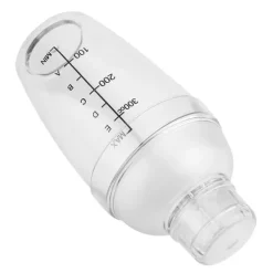 Läcksäker transparent PC-harpiks cocktailshaker mixer med vægtstangsværktøj (300 ml) Sale