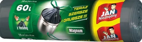 Skraldeposer>LD Magnum affaldsposer tape 60 L