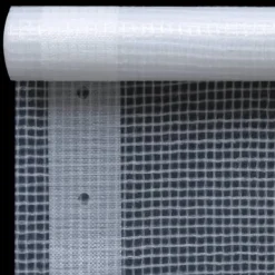 Leno presenning 2-pack 260 g/m² - Slitstark och UV-beständig skyddspresenning | Färg: Vit | Storlek: 2x3 m Outlet