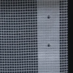 Leno presenning 2-pack 260 g/m² - Slitstark och UV-beständig skyddspresenning | Färg: Vit | Storlek: 2x3 m Outlet