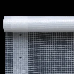 Madfolie>Leno-presenning 260 g/m² - Rivefast og vandtæt | Farve: Hvid | Størrelse: 2 x 5 m