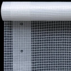 Leno-presenninger 2 stk. 4x4 m - Rivefast, vandtæt, UV-resistent | Farve: Hvid | Størrelse: 260 g/m² Best