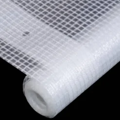 Leno-presenninger 2 stk. 4x4 m - Rivefast, vandtæt, UV-resistent | Farve: Hvid | Størrelse: 260 g/m² Best