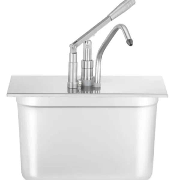Saucekander>Låg til GN 1/3 beholder med dispenser - Hendi 558157