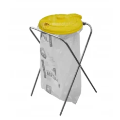 Låg til rammen af affaldssækstativet 120 l. Gul Hot