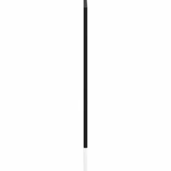 Låge til opvaskemaskine - Frontpanel i konstrueret træ | Farve: Sort | Størrelse: 60x1,5x67 cm Best