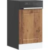 Opvaskemaskiner>Låge til opvaskemaskine i antikt træ - Frontpanel | Størrelse: 45x1,5x67 cm
