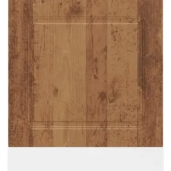 Låge til opvaskemaskine Kalmar - Tidløst design i antikt træ | Størrelse: 60x1,5x67 cm Discount