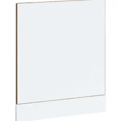 Låge til opvaskemaskine Kalmar - Tidløst design i antikt træ | Størrelse: 60x1,5x67 cm Discount