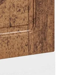 Låge til opvaskemaskine Kalmar - Tidløst design i antikt træ | Størrelse: 60x1,5x67 cm Discount